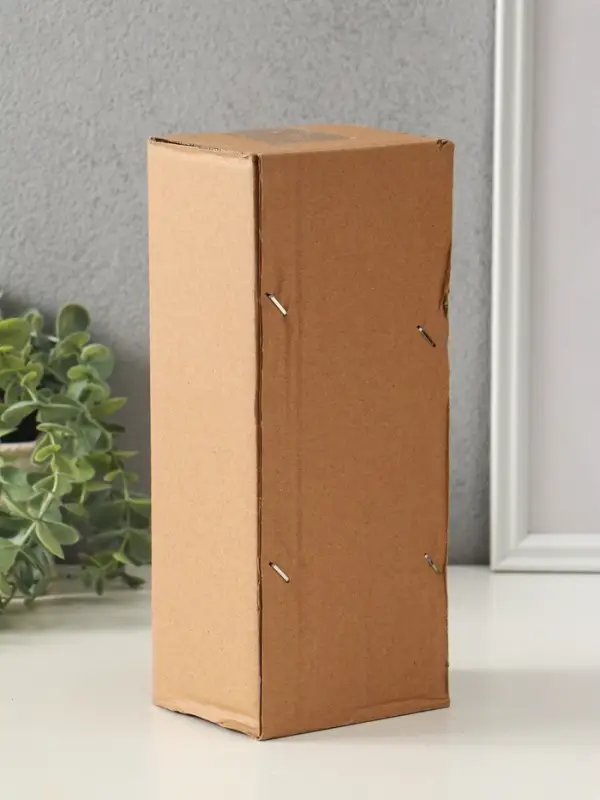 Сувенир керамика "Ожидание. Человек" чёрный с золотом 7х9,5х26 см