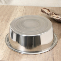 Миска &laquo;Кухня&raquo;, 6 л, d=32 см, дно 25 см, толщина 0.6 мм