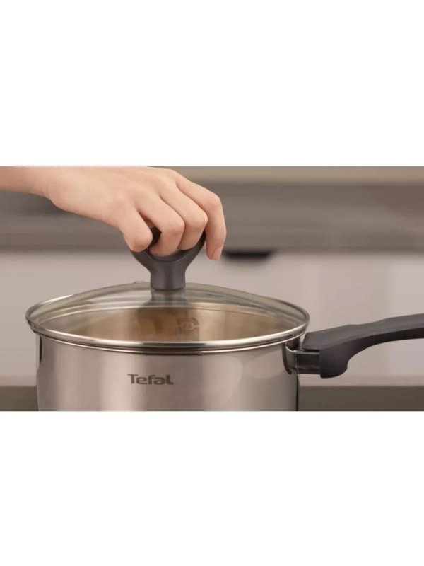 Ковш с крышкой Daily Cook G7122255, 16 см, 1.5 л