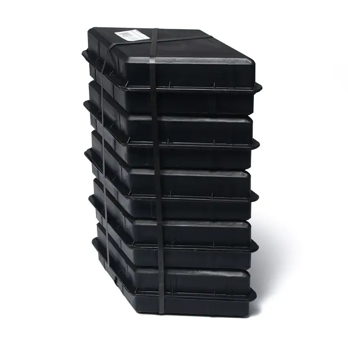 Форма для тротуарной плитки &laquo;Ромб&raquo;, 19 &times; 33 &times; 4,5 см, узорный, Ф31021, 1 шт.