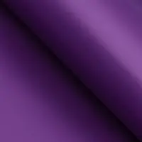 Пленка для цветов матовая, фиолетовый - сливочное масло, 56&times;57 см