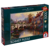 Пазл &laquo;Томас Кинкейд. У старого моста&raquo;, 1000 элементов