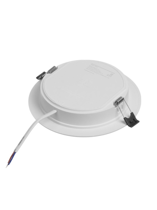 Светильник встраиваемый светодиодный "Даунлайт" 12Вт, 6500K, 1140 Лм, 220В, 150х27 мм, круг   105329