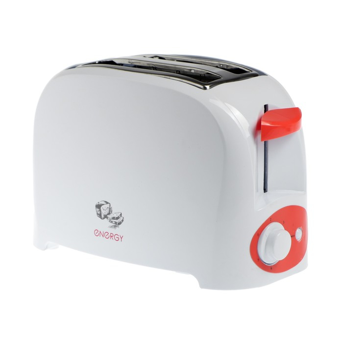 Тостер ENERGY EN-263, 750 Вт, 7 режимов прожарки, 2 тоста, белый Тостер ENERGY EN-263, 750 Вт, 7 режимов прожарки, 2 тоста, белый