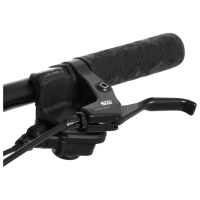 Велосипед 27.5" FOXX CAIMAN, р. 18" , цвет чёрный Велосипед 27.5" FOXX CAIMAN, р. 18" , цвет чёрный