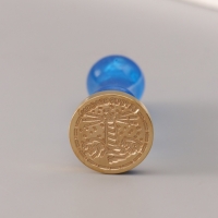 Сургучный набор "Маяк" печать, ручка, сургуч 12,5х10х3,6 см