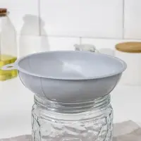 Воронка для банок с широкой горловиной, d=15 см (6,5 см), цвет МИКС