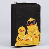 Кошелёк молодёжный &laquo;Утята&raquo; 12х9.5х2см