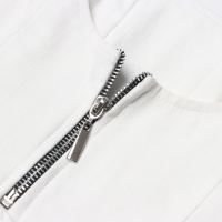 Топ женский джинсовый MIST: Denim р.48, белый Топ женский джинсовый MIST: Denim р.48, белый