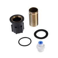 Смеситель для кухни Accoona А5179-4, с краном для питьевой воды, однорычажный, хром Смеситель для кухни Accoona А5179-4, с краном для питьевой воды, однорычажный, хром