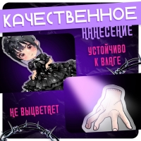 Фигурка акриловая на подставке &laquo;Тёмная история&raquo;, с наклейками, 8,5 см