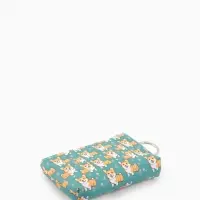 Кошелек дет 13-01-01 Июнь2516, 10,5*2,5*8 см, отд на молнии, микс