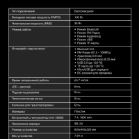 Колонка беспроводная H-MC1295 Bluetooth