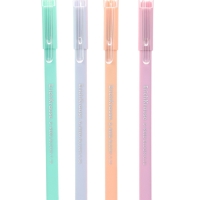 Ручка гелевая ErichKrause G-Reed Stick Pastel Bloom, 0.38мм, синяя