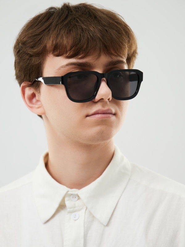 Очки солнцезащитные женские, uv 400, дужка 14.3 см, линза 6.5 х 5.1 см