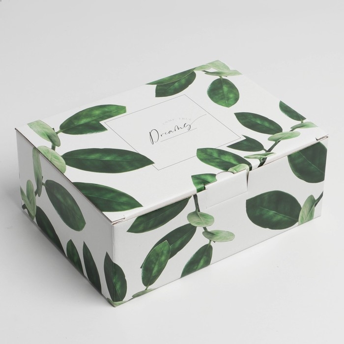 Коробка‒пенал, упаковка подарочная, &laquo;Dreams&raquo;, 26 х 19 х 10 см