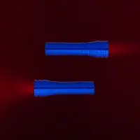 Фонарик с фокусировкой луча Beaming, синий