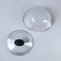 Кастрюля для микроволновой печи стеклянная &laquo;Дорна&raquo;, 1 л, Иран