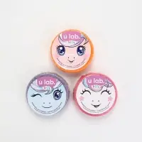 Набор бомбочек для ванны "Единороги", 3x100 г