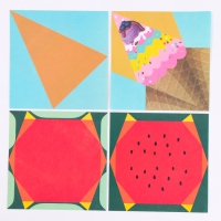 Оригами &laquo;Съедобное &ndash; несъедобное&raquo;