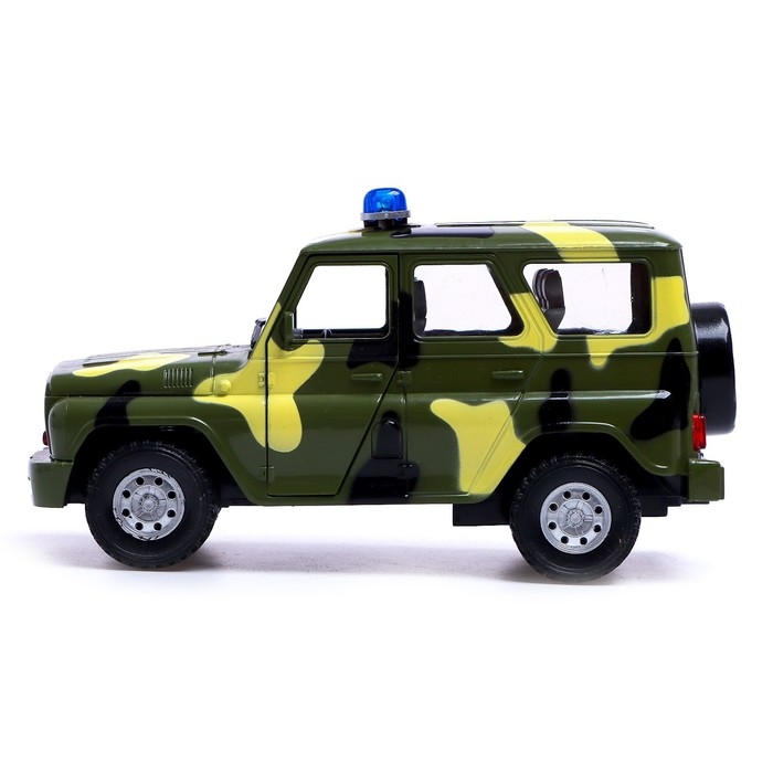 Машина инерционная «Армия», масштаб 1:24, свет и звук Машина инерционная «Армия», масштаб 1:24, свет и звук