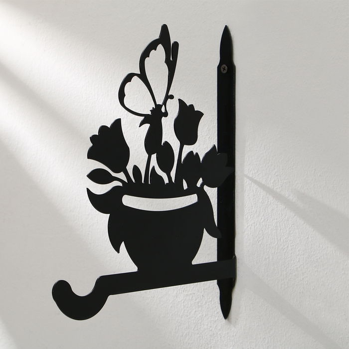 Кронштейн для кашпо, 25 см, &laquo;Клумба&raquo;, Greengo