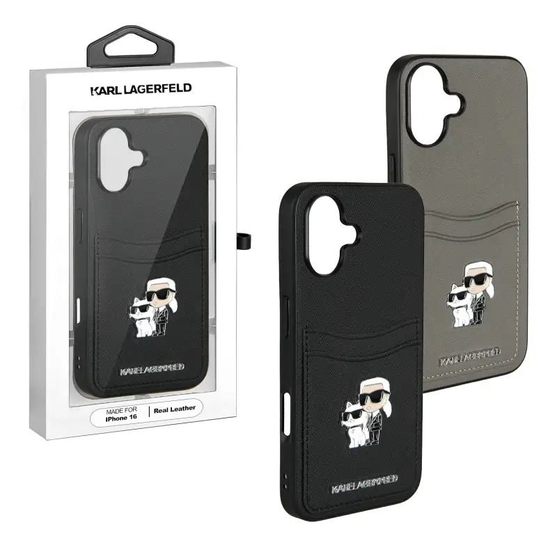 Чехол  iPh 16 KARL  SAKPKCNP