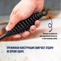 Молоток сварщика ТУНДРА, шлакоотбойный, 300 г Молоток сварщика ТУНДРА, шлакоотбойный, 300 г