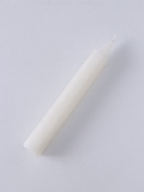 Свечи парафиновые бытовые 40 гр (набор 4 шт) 15-16 см, 5 ч