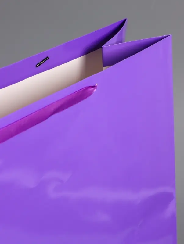 Пакет ламинированный горизонтальный "Пурпурный", XXL  61 х 46 х 20 см