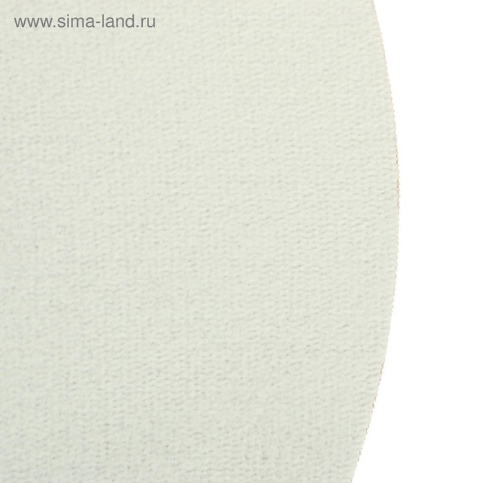 Холст круглый на оргалите 4 мм, d-25, хлопок 100% акриловый грунт, мелкое зерно, 250 г/м&sup2;