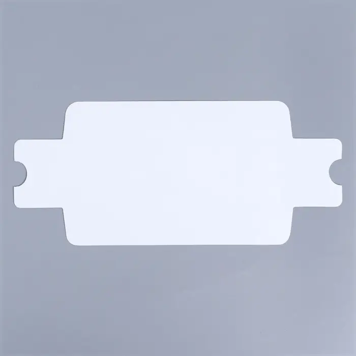 Коробка новогодняя для макарун &laquo;С Новым годом&raquo; 18&times;5.5&times;5.5 см