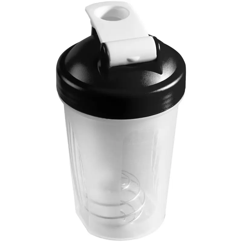 Спортивный шейкер OneTwo Drink, черный Спортивный шейкер OneTwo Drink, черный