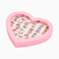 Кольцо детское &laquo;Приключение&raquo;, форма МИКС, цветное, безразмерное