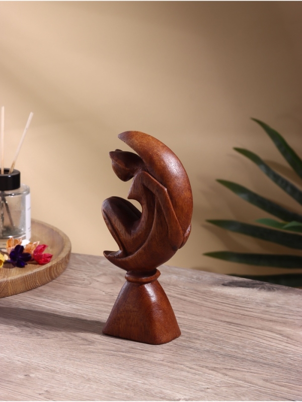 Сувенир "Лунатик" дерево суар, 9х3,5х15 см