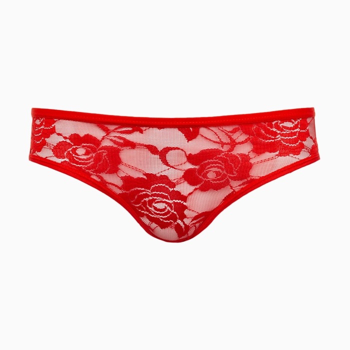 Трусы женские слипы, цвет МИКС, размер 42