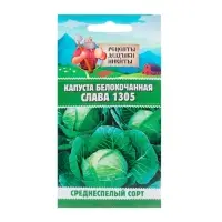 Семена Капуста белокочанная "Слава 1305", 0,5 г