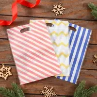 Пакет Zip-lock, "Корейский стиль", 15,5*22+3,5см МИКС