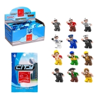 Фигурки для конструктора «Город», МИКС Фигурки для конструктора «Город», МИКС