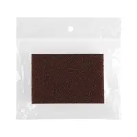 Губка, абразивная, для подготовки металла к покраске, 10&times;7&times;2.5 см, Р60