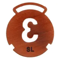 Медаль призовая бронза, d=3.5 см, 3 место, без ленты