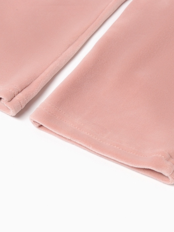 Брюки Крошка Я Plushy, р. 74-80 см, розовый