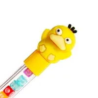 Ручка - прикол гелевая, с кубиками, &laquo;Утка&raquo;, МИКС