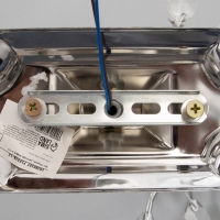 Бра "Севилья" 1хЕ14 40Вт хром