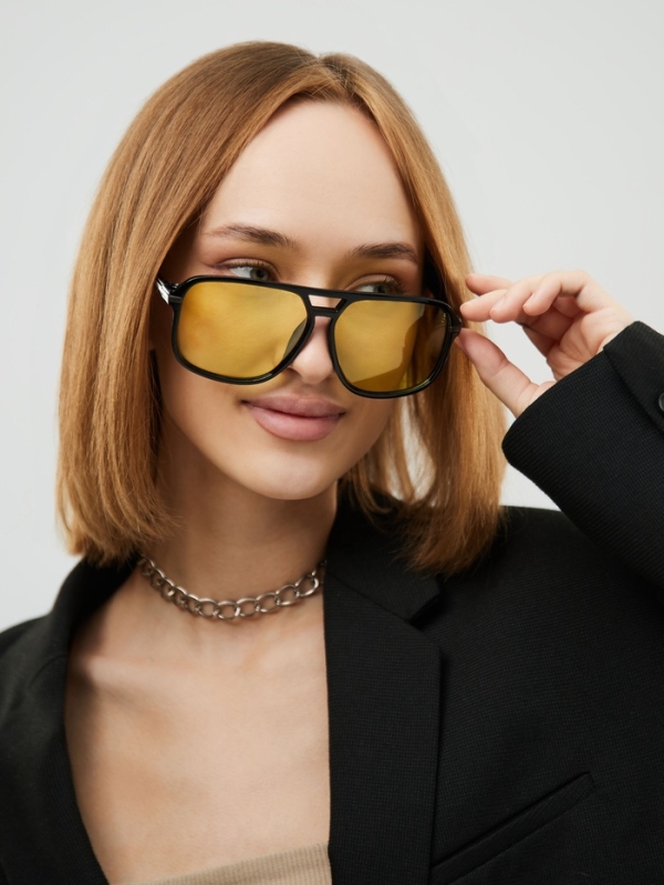 Очки антибликовые, фотохромные, хамелеон, для водителей, uv 400