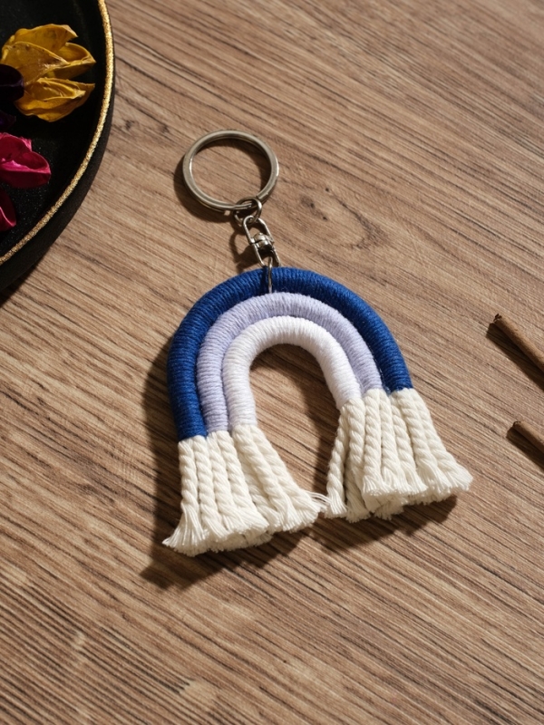 Брелок "Радуга №1" 6х10 см.