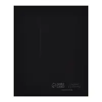 Коробка под бижутерию, упаковка, &laquo;Черная&raquo;, 10 х 5 х 3 см