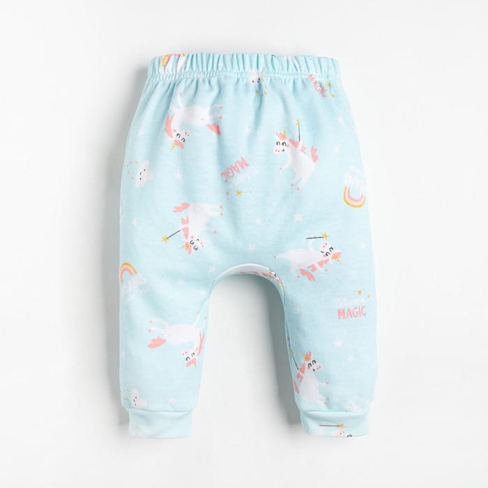 Штанишки Крошка Я Штанишки Крошка Я "Unicorn" рост 86-92 см