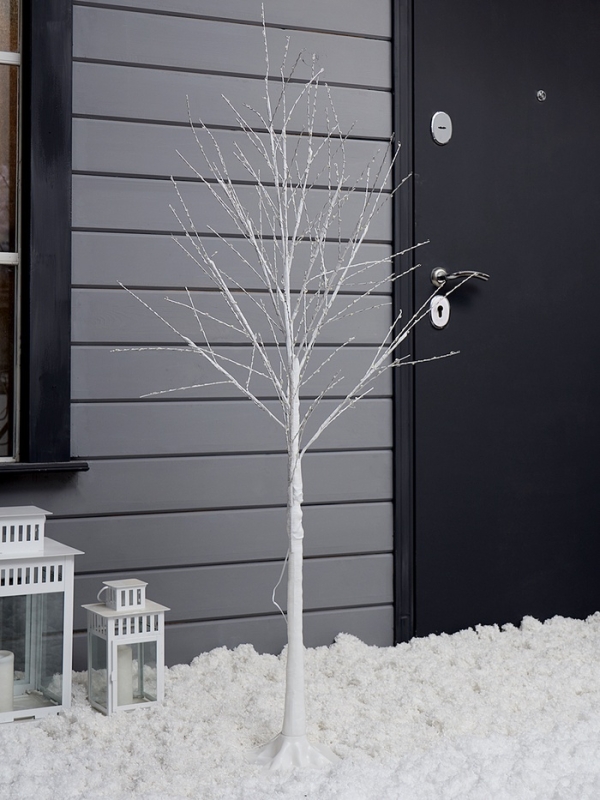 Светодиодное дерево &laquo;Яркие светлячки&raquo; 1.5 м, 300 LED, постоянное свечение, 220 В, свечение белое