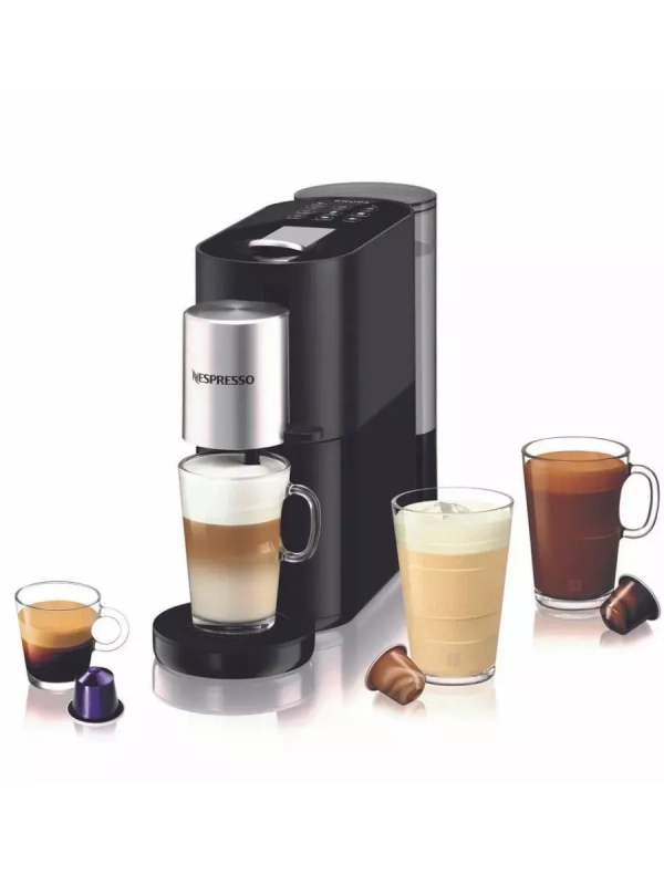 Кофемашина капсульная Nespresso Atelier XN890810, 19 бар